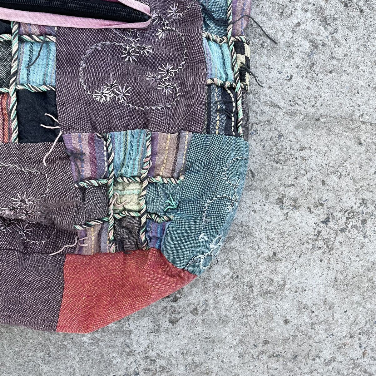 Japanese Brand Vintage Custom Bag Hobo Japanese Brand Hand Made Y2K 90s Size ONE SIZE - 4 Thumbnail
