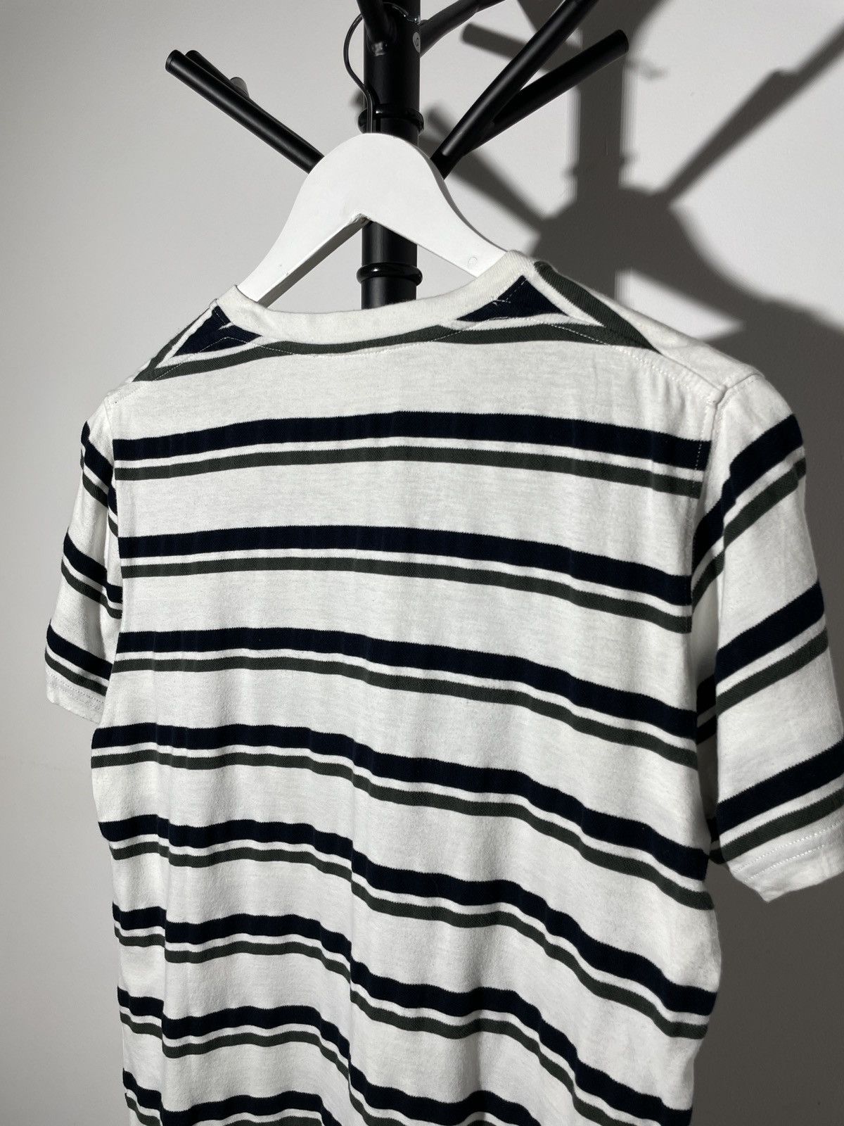 Norse Projects Norse Projects Stripped T-shirt Size US S / EU 44-46 / 1 - 8 Thumbnail
