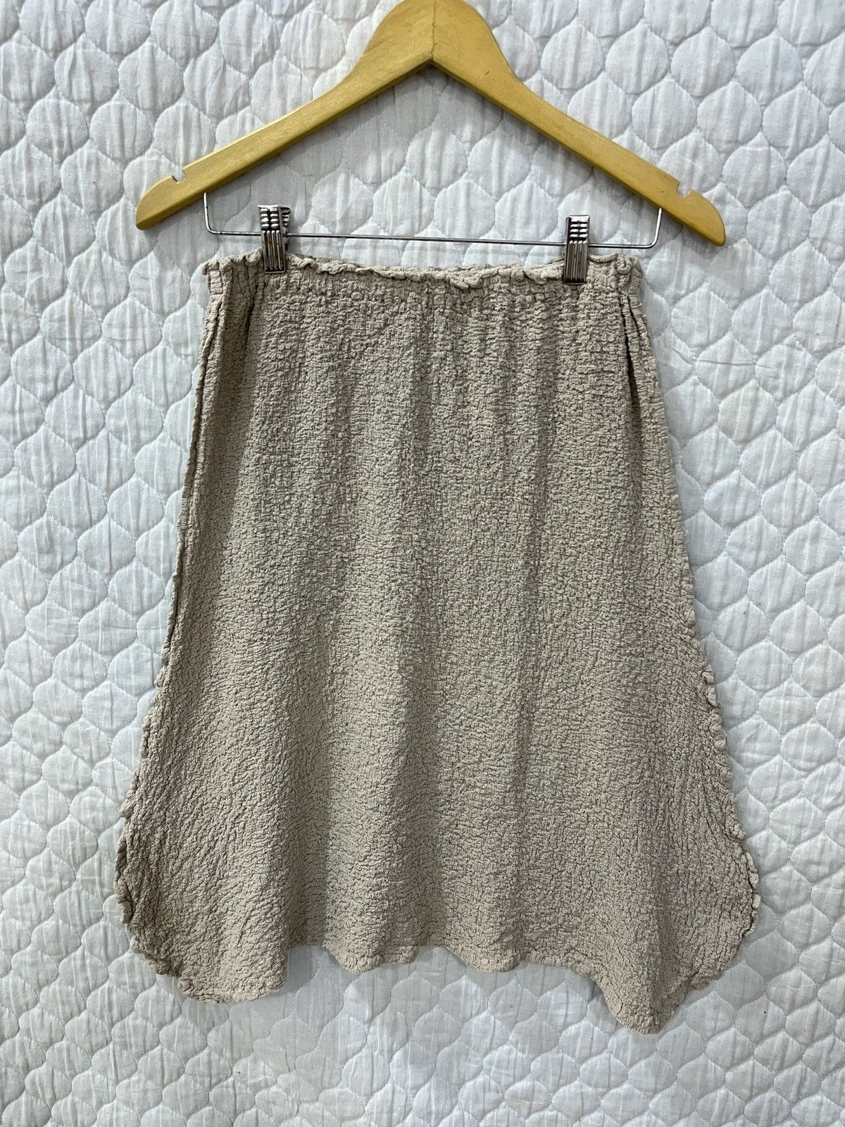 Issey Miyake (Rrrr). ISSEY MIYAKE ME ELASTIC SKIRTS Size 32" / US 10 / IT 46 - 1 Thumbnail