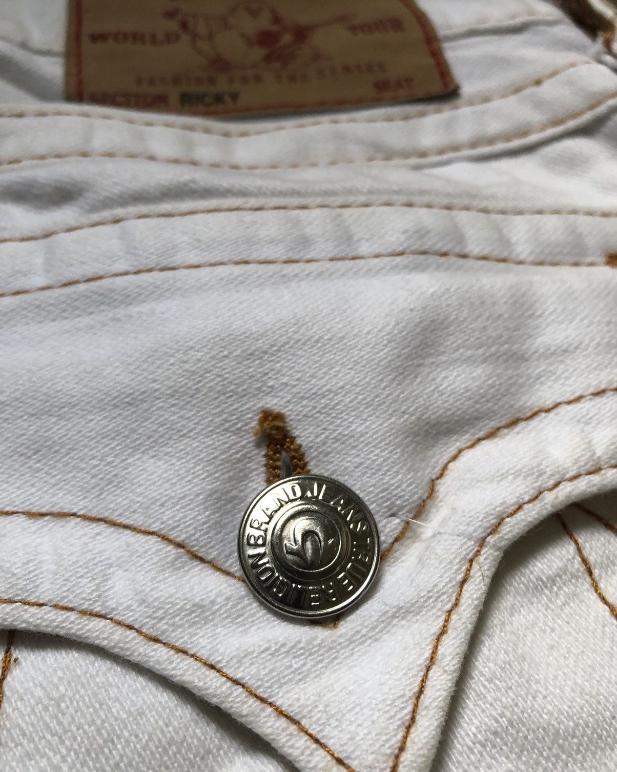True Religion True Religion Ricky pants Size US 36 / EU 52 - 12 Thumbnail