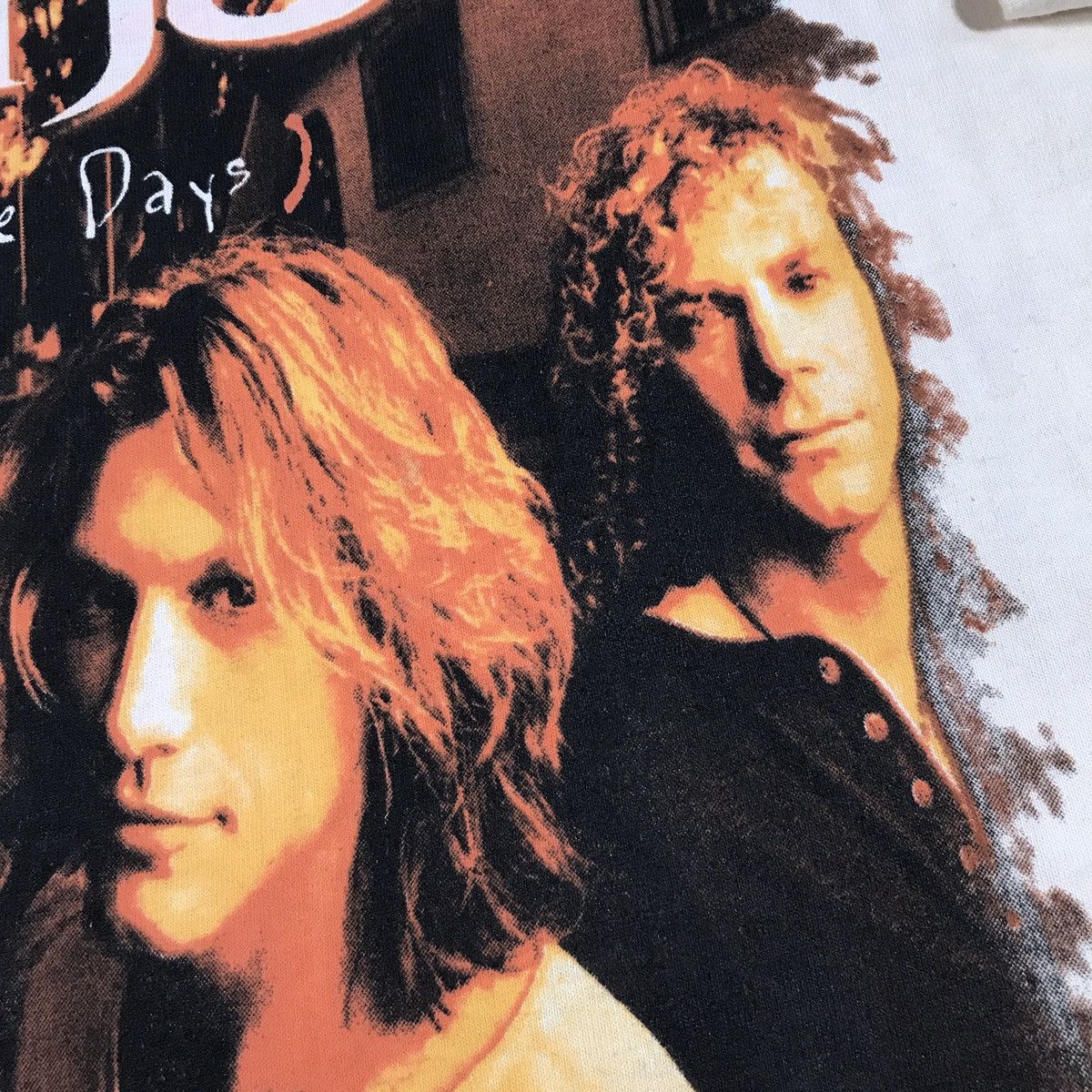 Band Tees × Bon Jovi × Vintage Bon Jovi these days band t shirt xl Size US XL / EU 56 / 4 - 6 Thumbnail