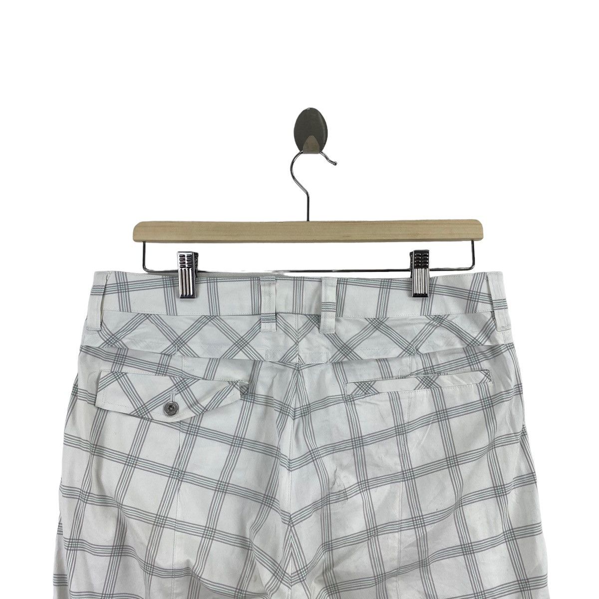 Le Coq Sportif LE COQ SPORTIF France Golf Collection Check Tartan Straight Size US 34 / EU 50 - 4 Thumbnail