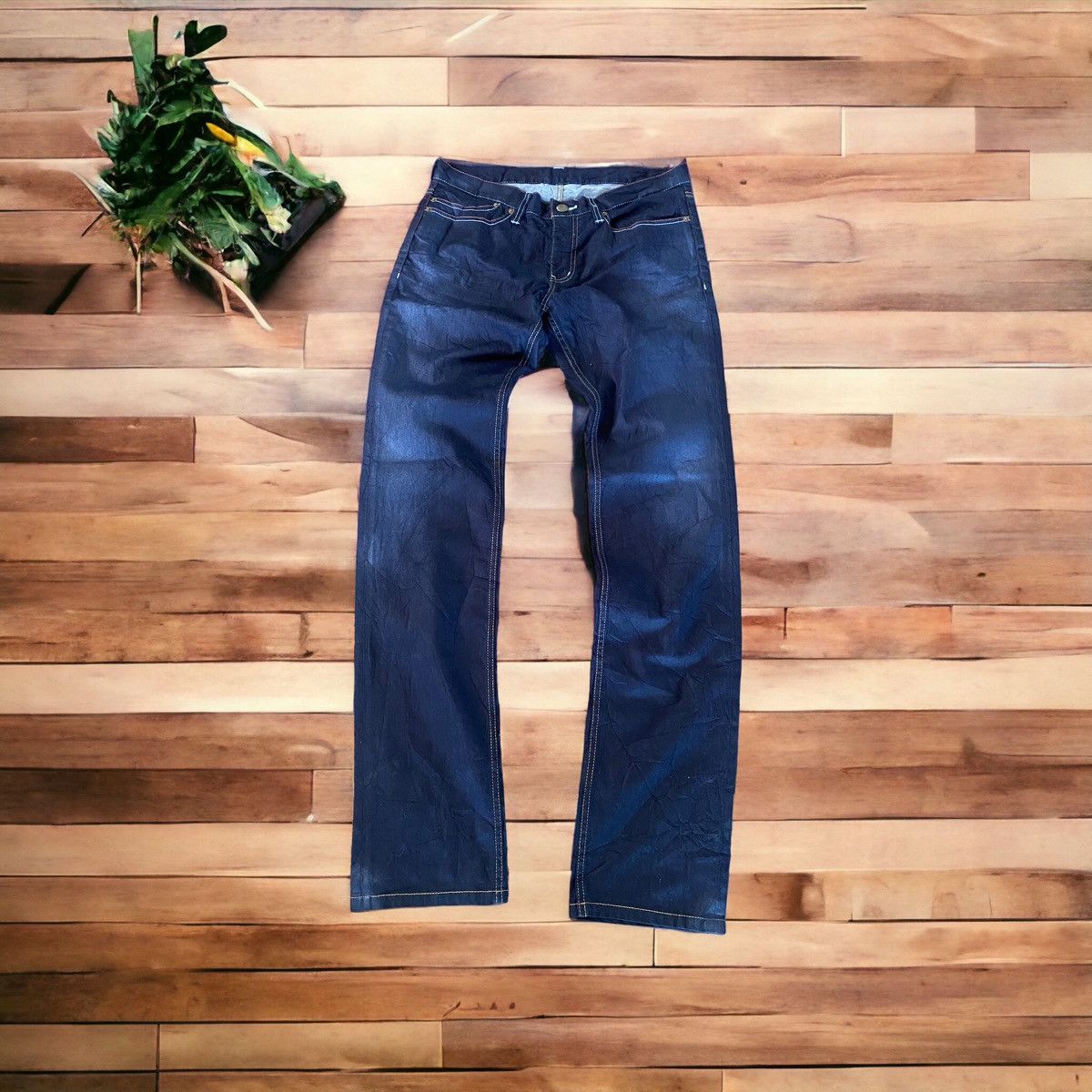Comme Ca Ism Comme Ca Men Denim Pant 33 Size US 33 - 1 Thumbnail