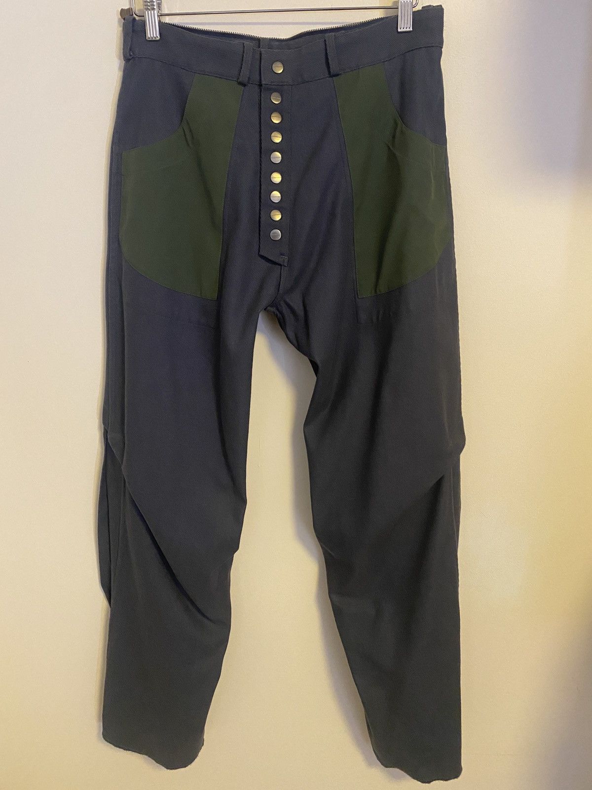 Kiko Kostadinov Kiko Kostadinov Marble Xolo Pleated Trouser
