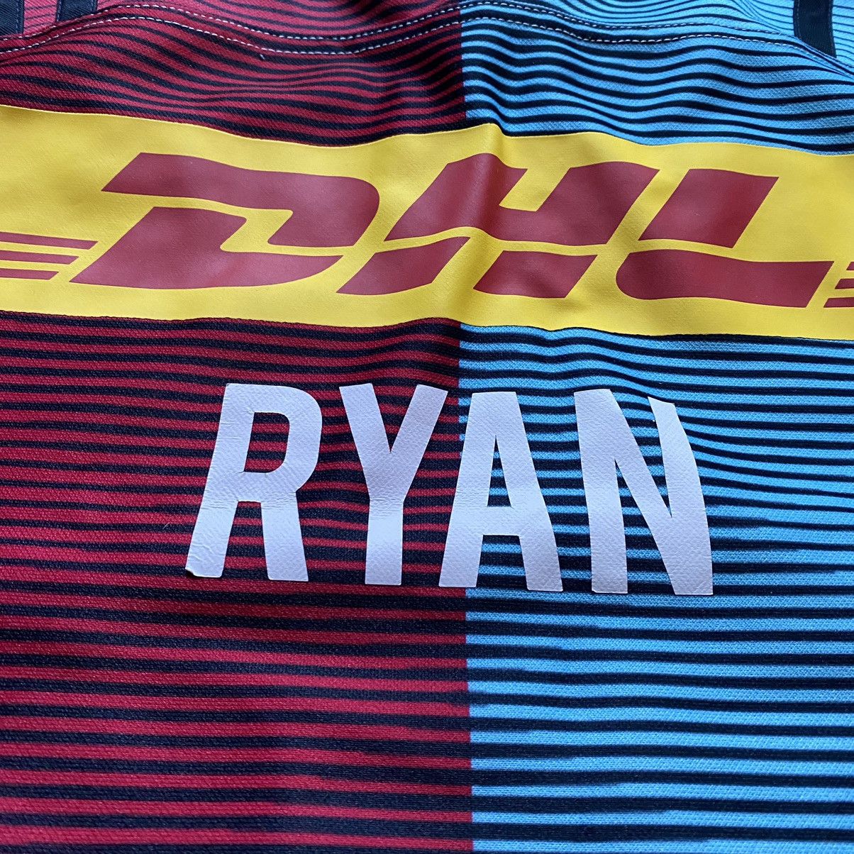 Adidas ADIDAS DHL HARLEQUINS RYAN FOOTBALL T SHIRT Size US L / EU 52-54 / 3 - 6 Thumbnail