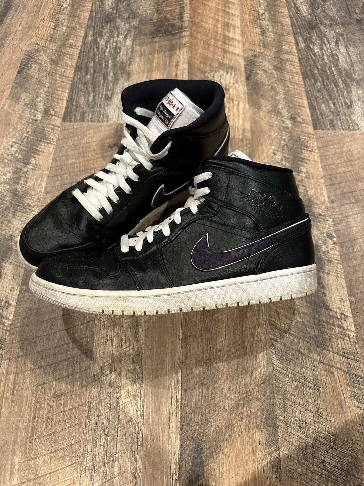 air jordan 1 mid maybe i destroyed the game