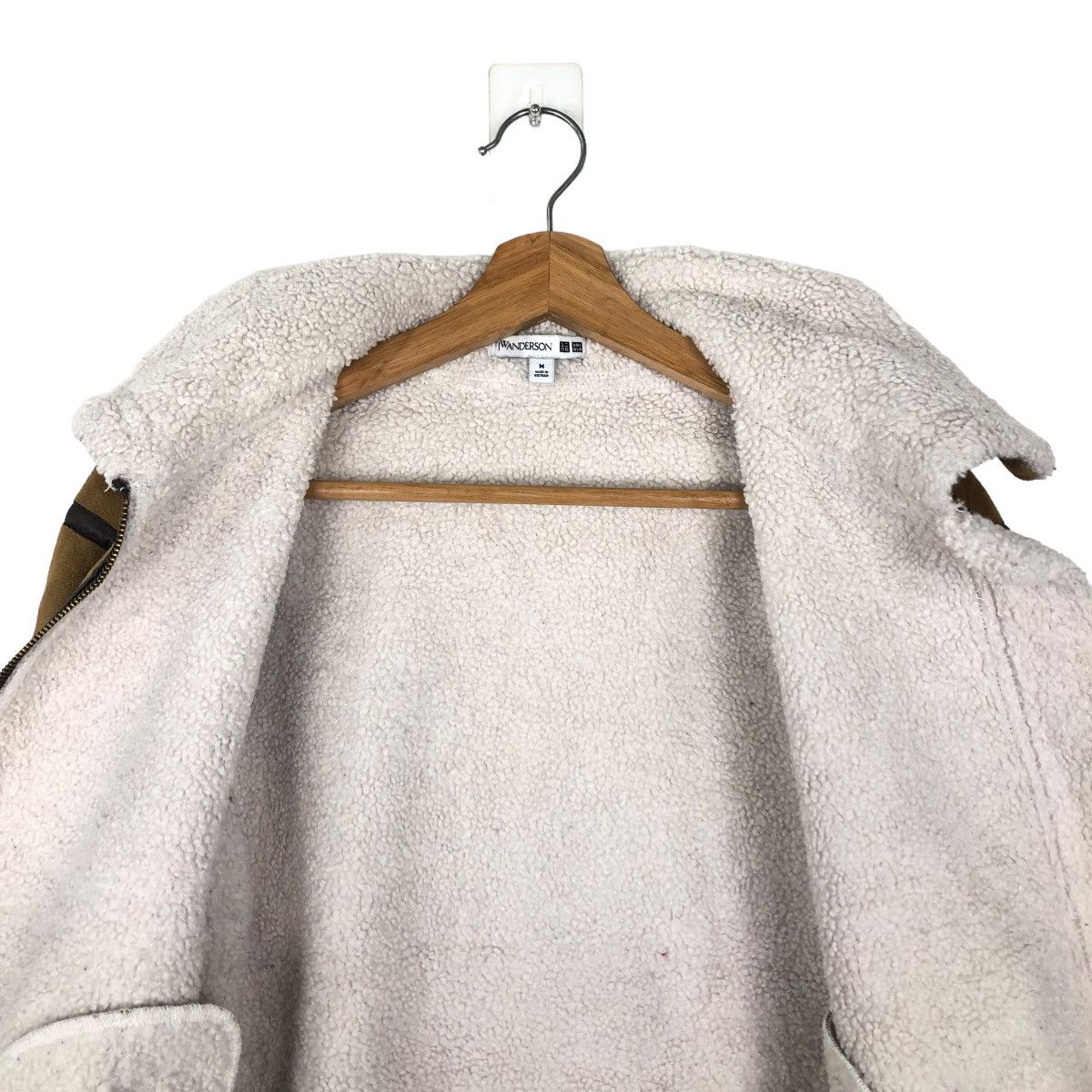 JW Anderson VINTAGE B3 SHERPA LINING J.W.ANDERSON UNIQLO JAPAN Size US M / EU 48-50 / 2 - 10 Thumbnail