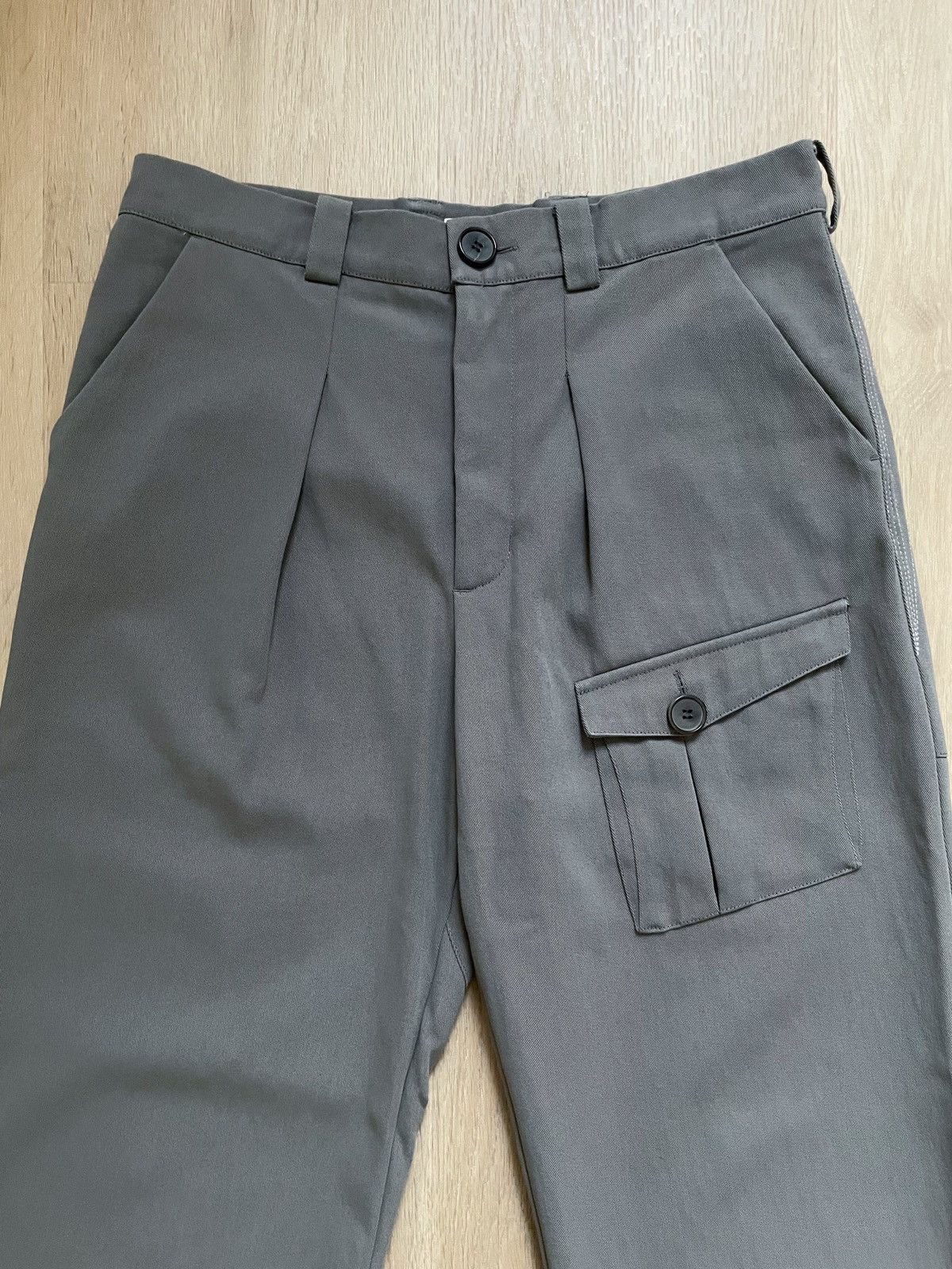 Kiko Kostadinov 00062019 SS19 Kafka Pocket Trousers | Grailed