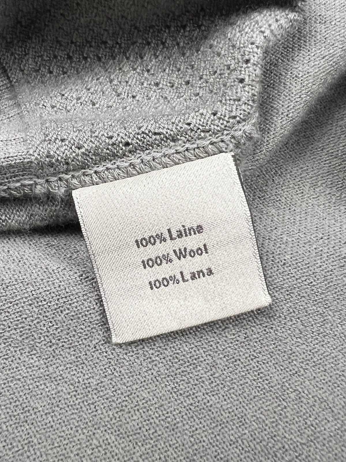 Hermes Hermes Half Zip Wool Sweater Size US S / EU 44-46 / 1 - 20 Thumbnail