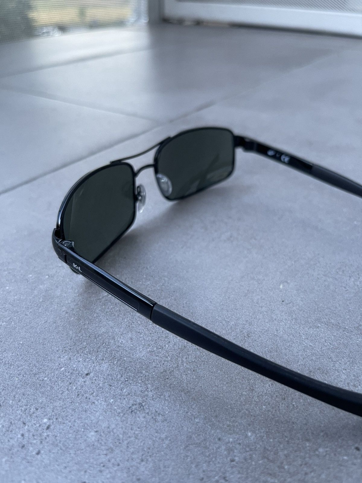 Other Killer Loop KL3205 125/71 Black Square Sunglasses Size ONE SIZE - 6 Thumbnail