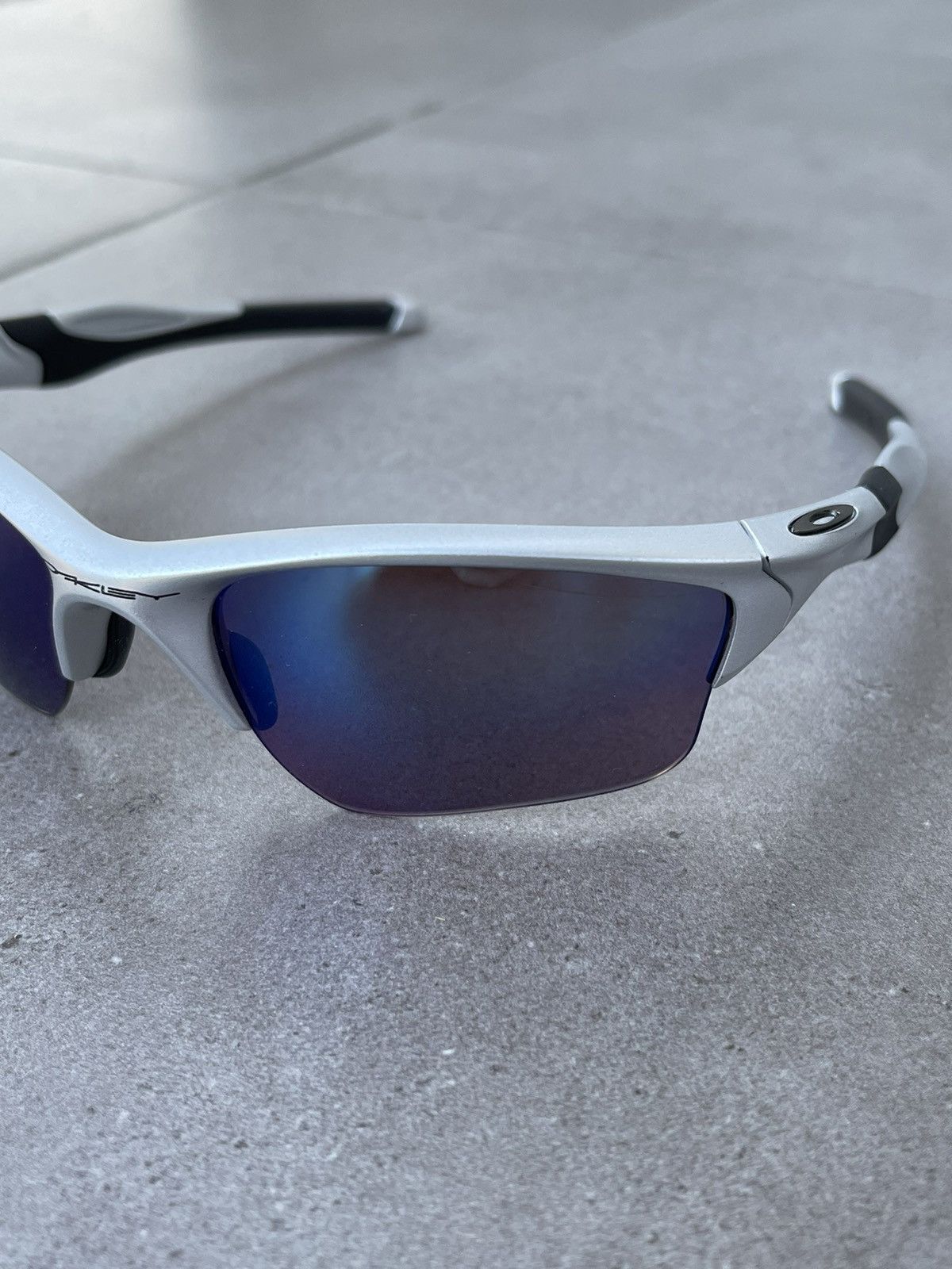 Oakley Oo9154-06 "half Jacket 2.0" Black Grey Sunglasses, Women's