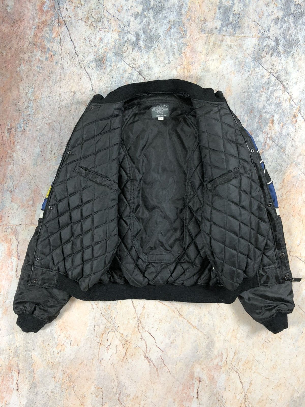 Vintage Racing vintage jacket bomber Size US XXL / EU 58 / 5 - 4 Thumbnail
