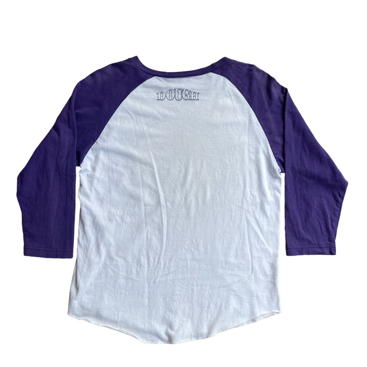 Beauty Beast 🇯🇵 FOX GLOVE NAKED SEXY LADIES WORDING RAGLAN TSHIRT Size US L / EU 52-54 / 3 - 2 Thumbnail