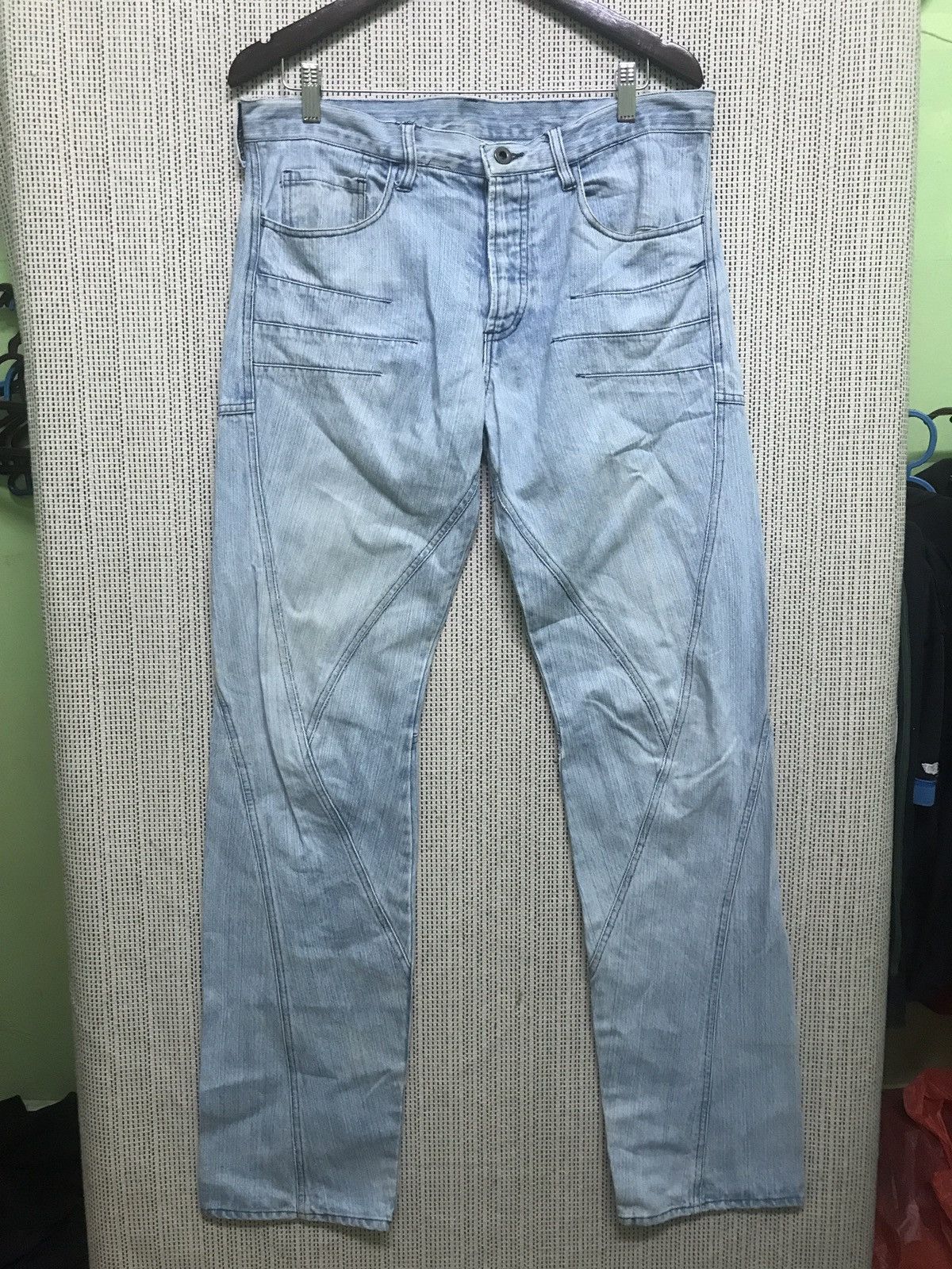 If Six Was Nine × Japanese Brand × Vintage ‼️‼️ rare vintage rupert the difference Size US 36 / EU 52 - 1 Thumbnail