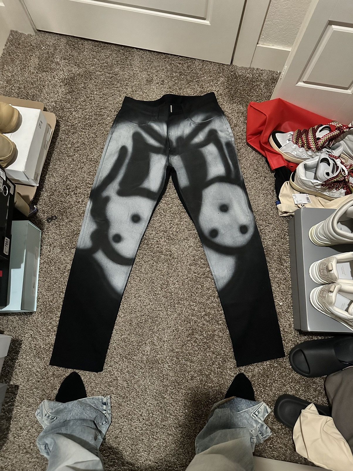 Chito × Givenchy chito denim Size US 34 / EU 50 - 1 Thumbnail