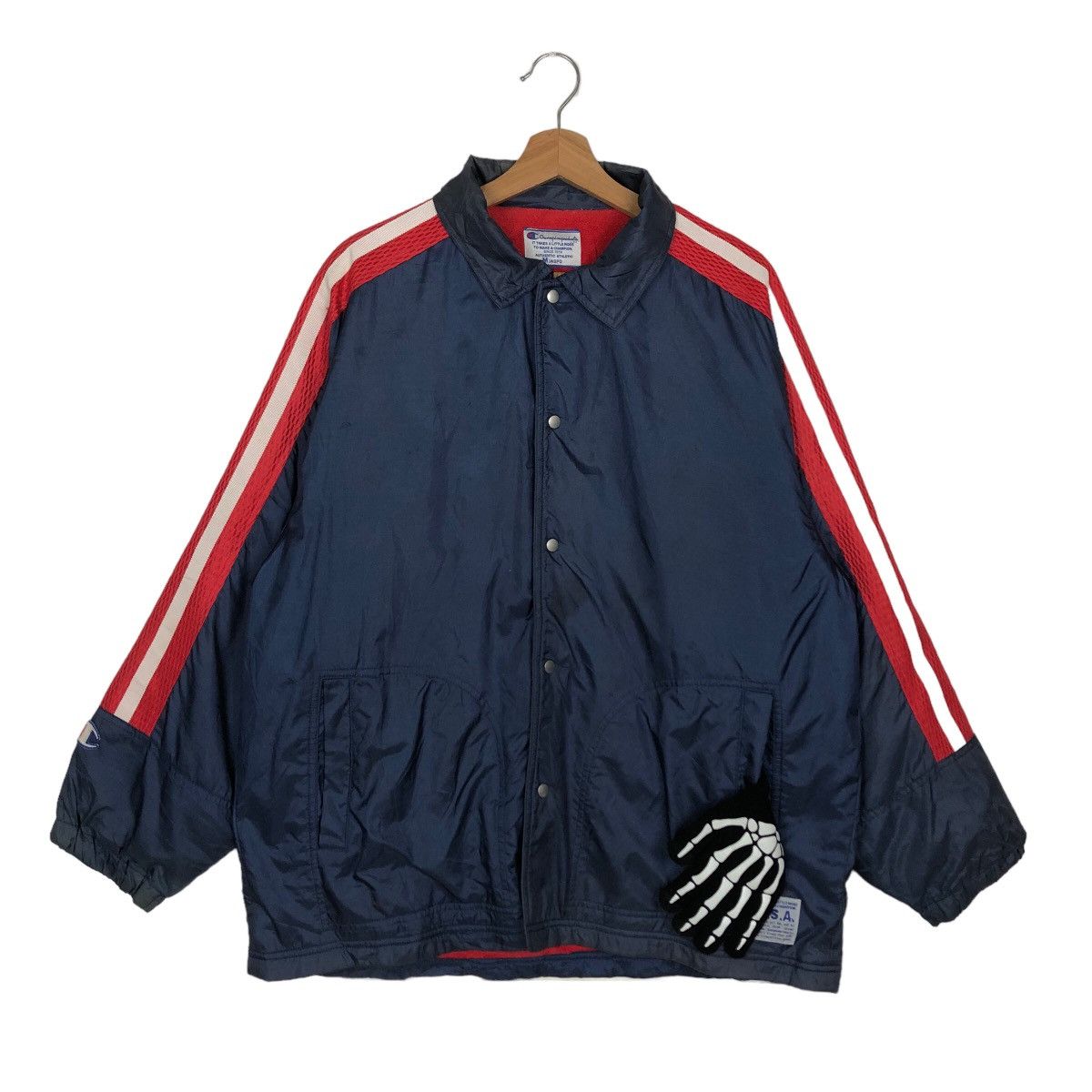 Champion VINTAGE SPORT SURVIVAL JACKET CHAMPION JAPAN MADE Size US M / EU 48-50 / 2 - 1 Thumbnail