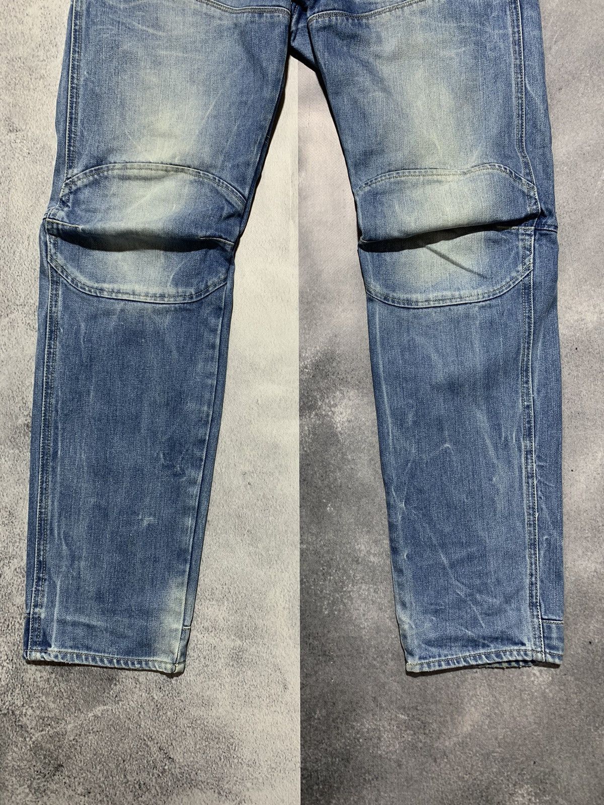 G-Star × Vintage Vintage Y2K G-star RAW double knee low rise jeans size 32 Size US 32 / EU 48 - 5 Thumbnail