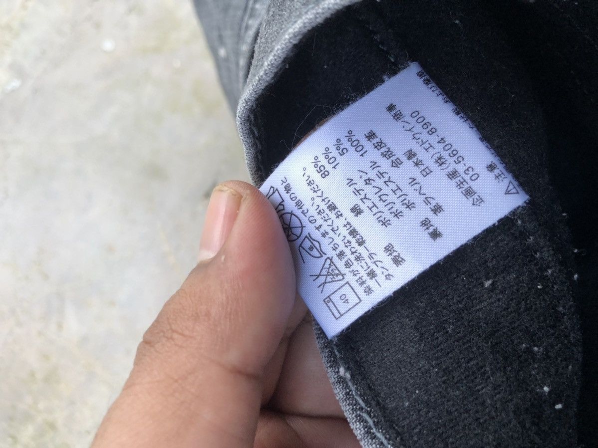 Edwin × Vintage Vintage Edwin Denim Black Jeans Size US 28 / EU 44 - 11 Thumbnail