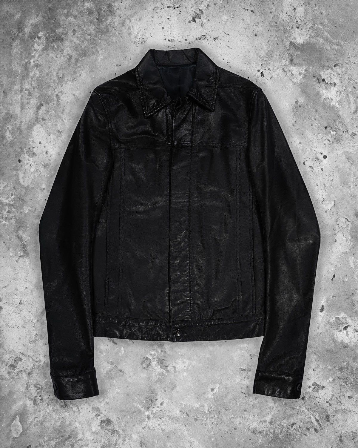 Mainline Leather Trucker Jacket SS08