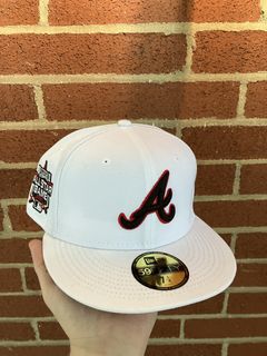 Atlanta Braves Banned 2021 ASG Side Patch Lids Sz 7 5/8 59fifty New Era  With Pin