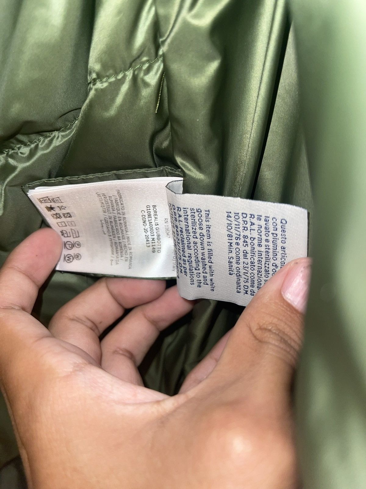 JW Anderson × Moncler 1 MONCLER GENIUS & JW ANDERSON COLORBLOCK JACKET Size US M / EU 48-50 / 2 - 6 Thumbnail
