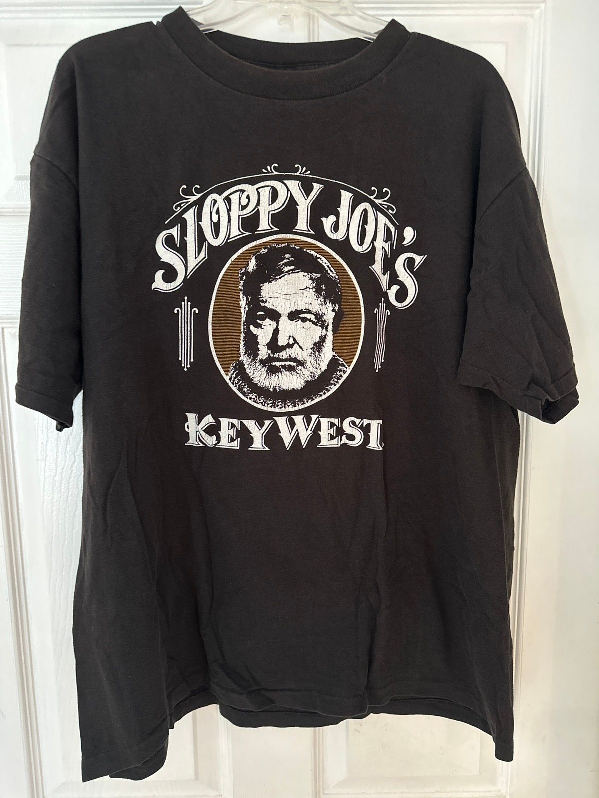 Vintage Sloppy Joe’s Key West Hemingway profile | Grailed
