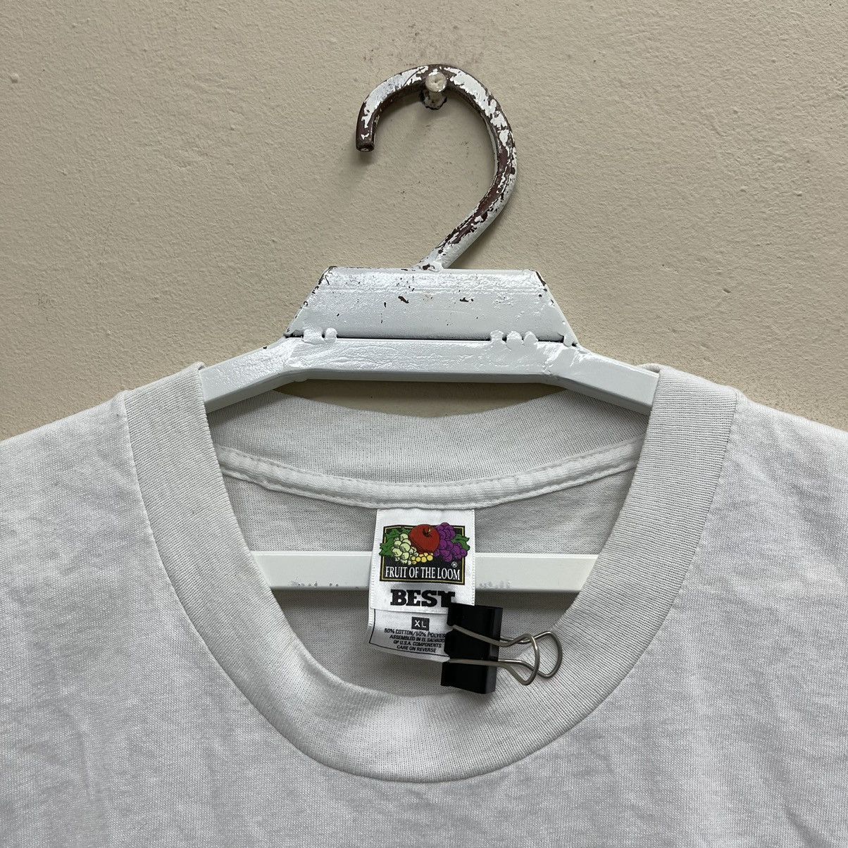Vintage What Would Jesus Do? Embroidery Logo Vintage 90s T-Shirt Size US XL / EU 56 / 4 - 4 Thumbnail