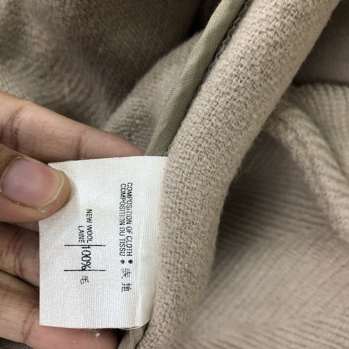 Gloverall VINTAGE DOUBLE COLLAR GLOVERALL WOOL JACKET Size US S / EU 44-46 / 1 - 12 Thumbnail