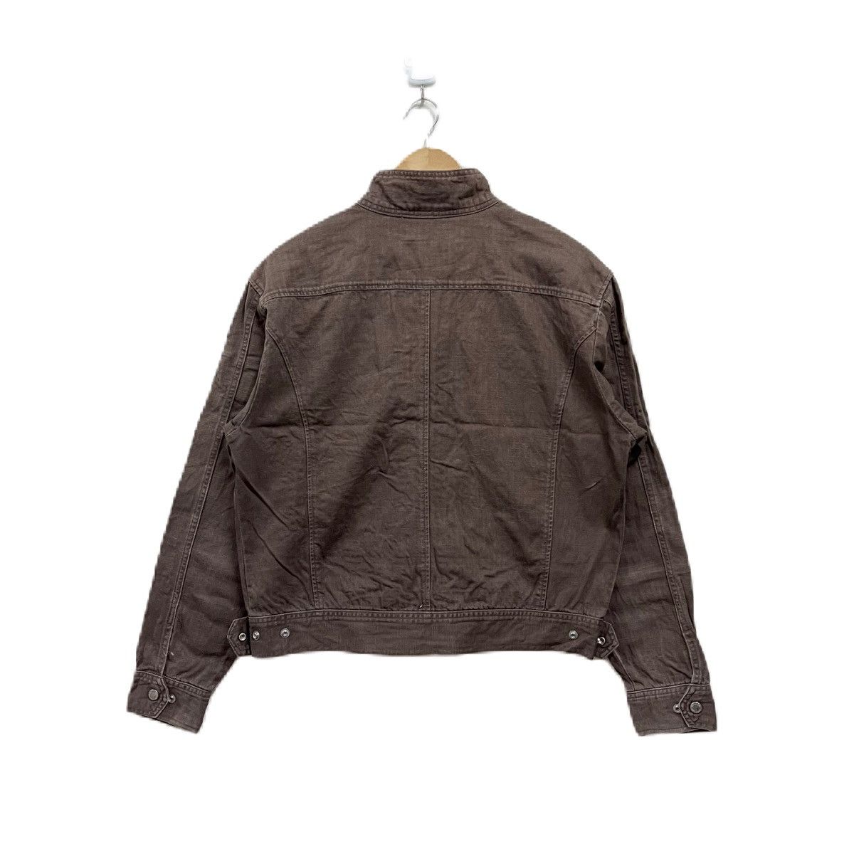 Japanese Brand Vintage TORAICHI rider jacket denim Size US L / EU 52-54 / 3 - 2 Thumbnail