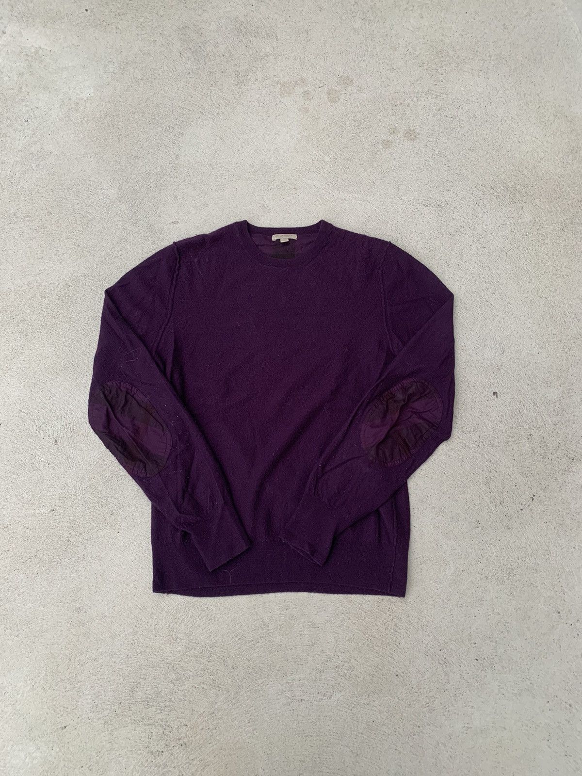 Burberry Vintage Burberry Knit Sweater (M) Size US M / EU 48-50 / 2 - 1 Thumbnail