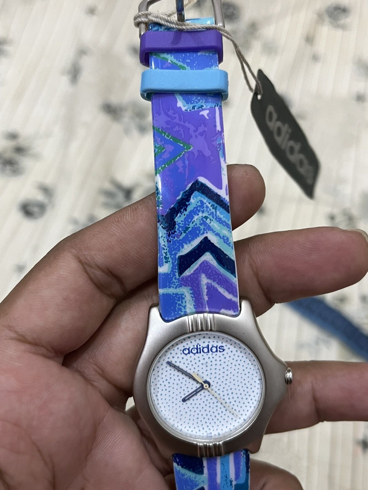 Adidas 🔥💣 HYPE VINTAGE ADIDAS WATCH Size ONE SIZE - 6 Thumbnail