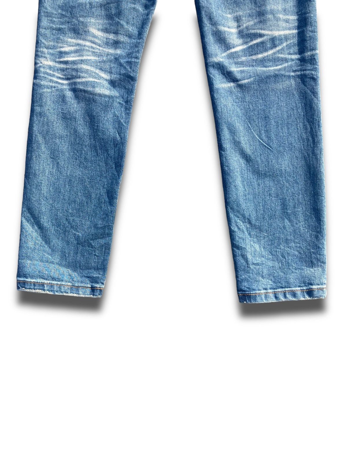 Japanese Brand Archival Like Kapital Distressed Japanese Jeans Size US 31 - 14 Thumbnail