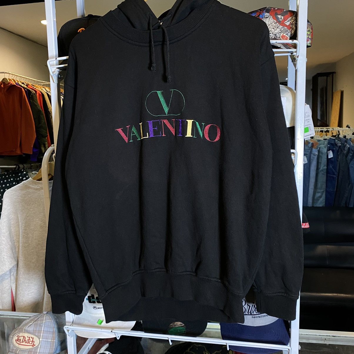 Valentino Valentino multicolour hoodie Size US L / EU 52-54 / 3 - 4 Thumbnail