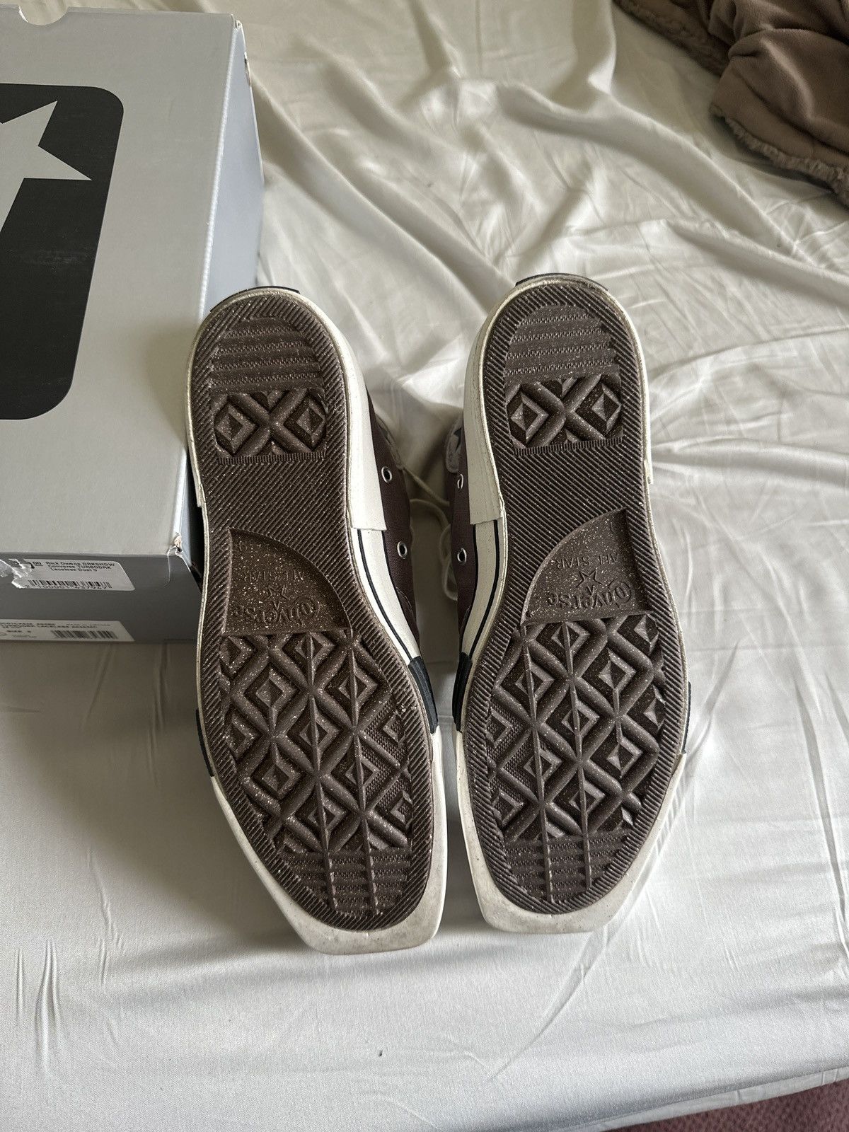 Converse × Rick Owens Rick owens converse turbodrk Size US 9 / EU 42 - 6 Thumbnail