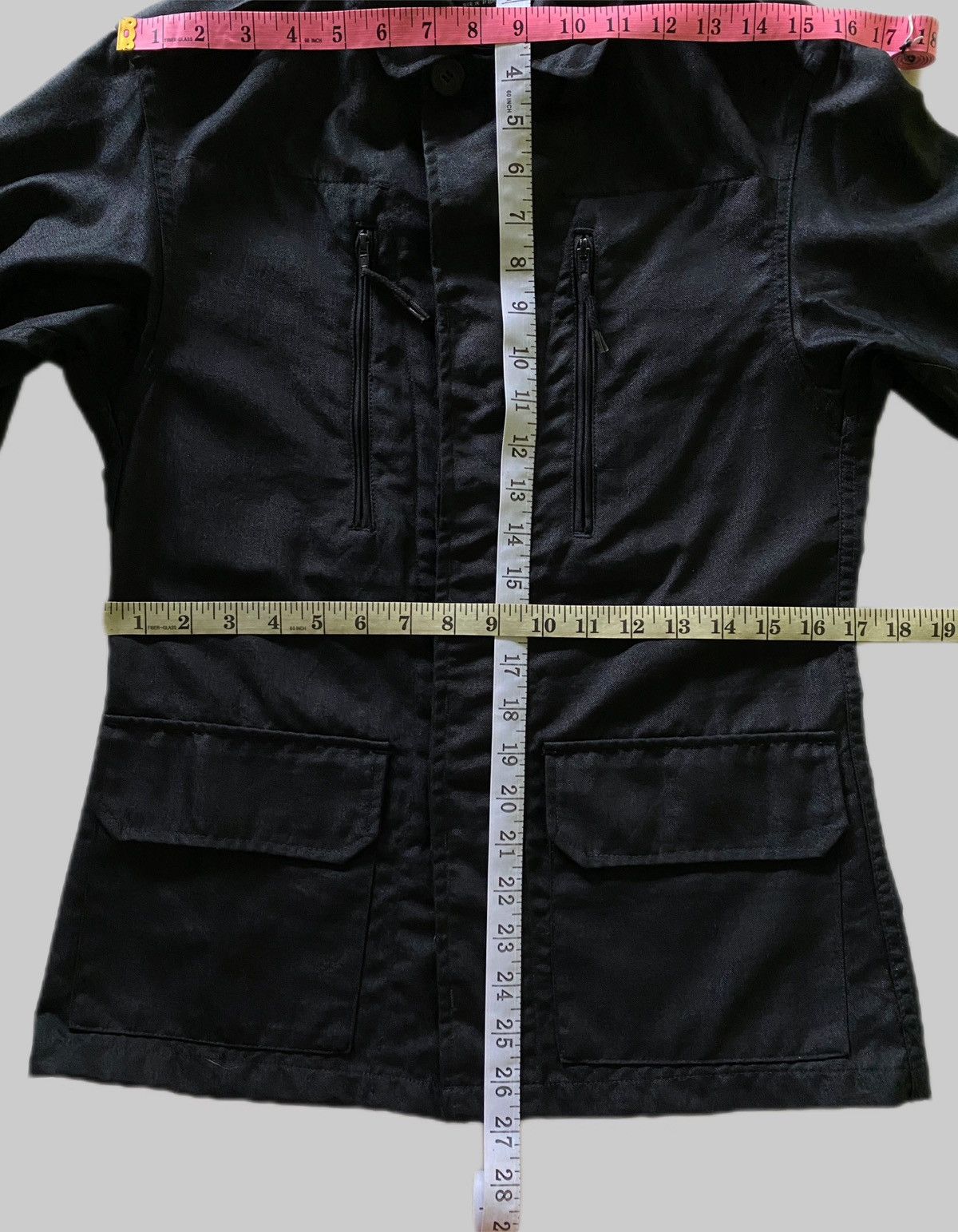 A.P.C. Vintage APC Black M65 - Field Jacket Size US S / EU 44-46 / 1 - 9 Thumbnail