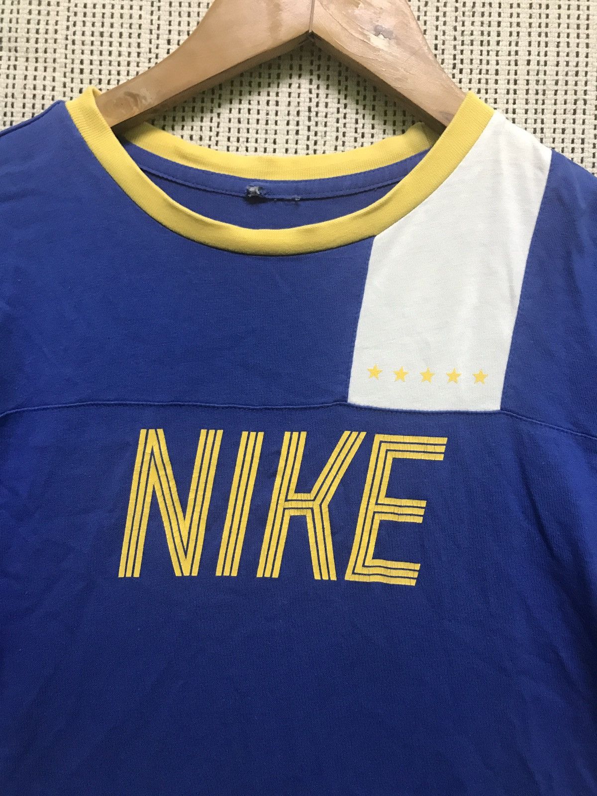 Nike × Vintage vintage nike big logo very rare Size US L / EU 52-54 / 3 - 2 Thumbnail