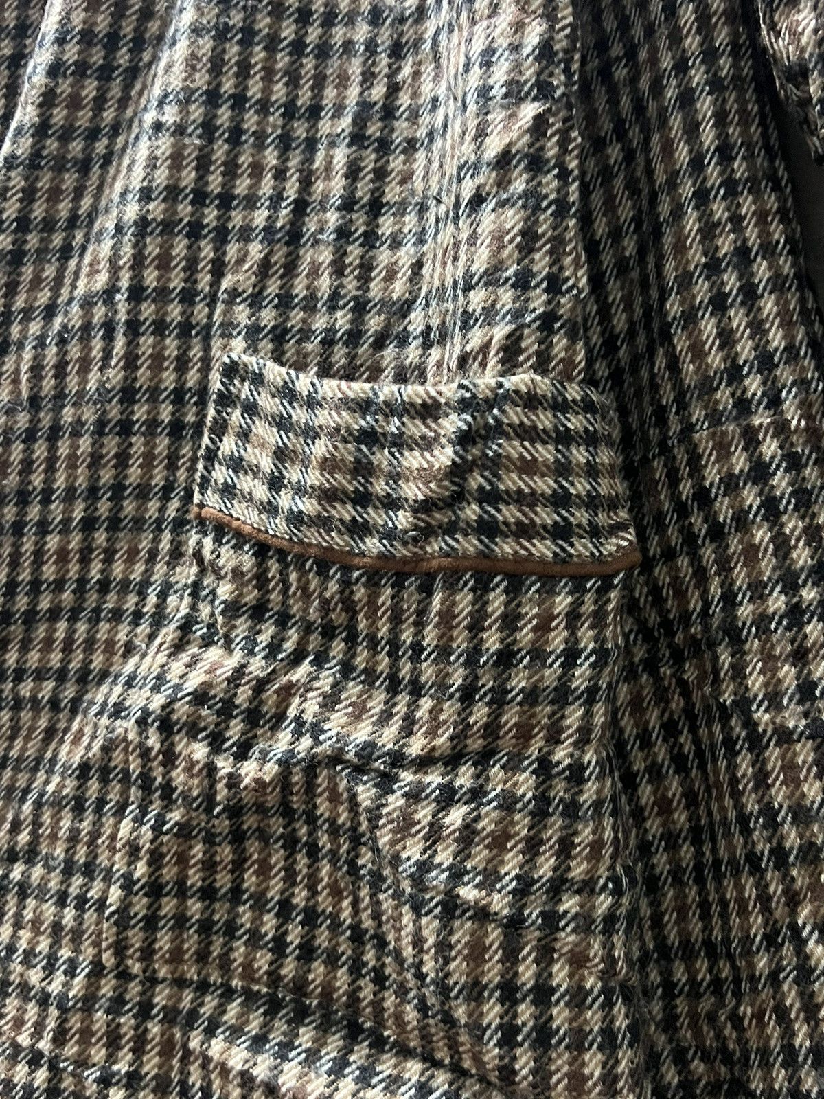 Burberry 🔥Burberry Classic long Jacket wool cotton 🔥 Size US XL / EU 56 / 4 - 8 Thumbnail