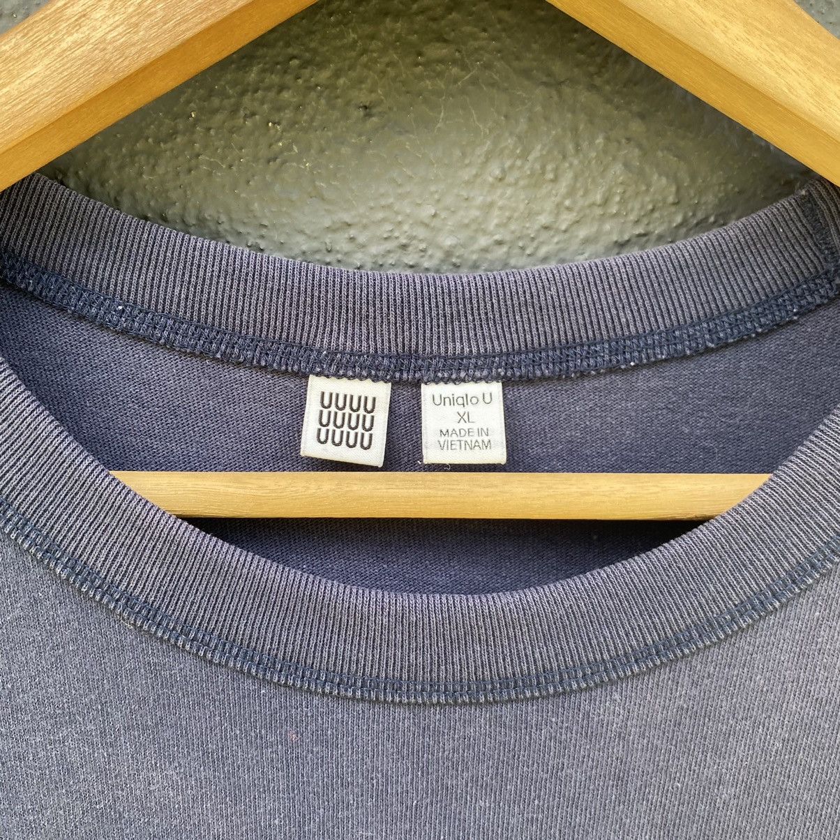 Lemaire × Uniqlo Thrashed Faded Lemaire x Uniqlo ERD GRUNGE GRAIL OG TSHIRT Size US XL / EU 56 / 4 - 2 Thumbnail