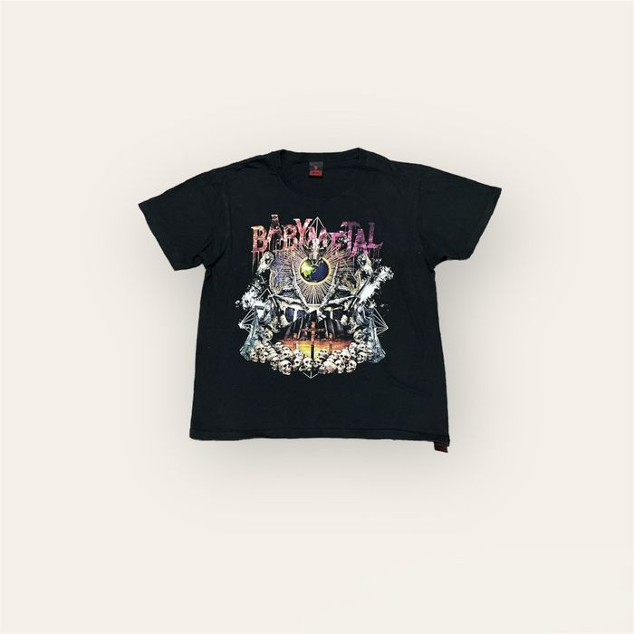Good Music Merchandise BABYMETAL Japanese Band Tees Grailed