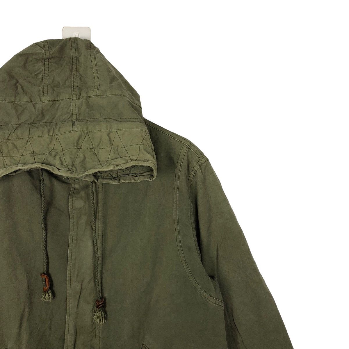 Blue Blue Japan VINTAGE FISH TAIL PARKA JACKET BLUE WORK BY BLUE BLUE JAPAN Size US M / EU 48-50 / 2 - 5 Thumbnail