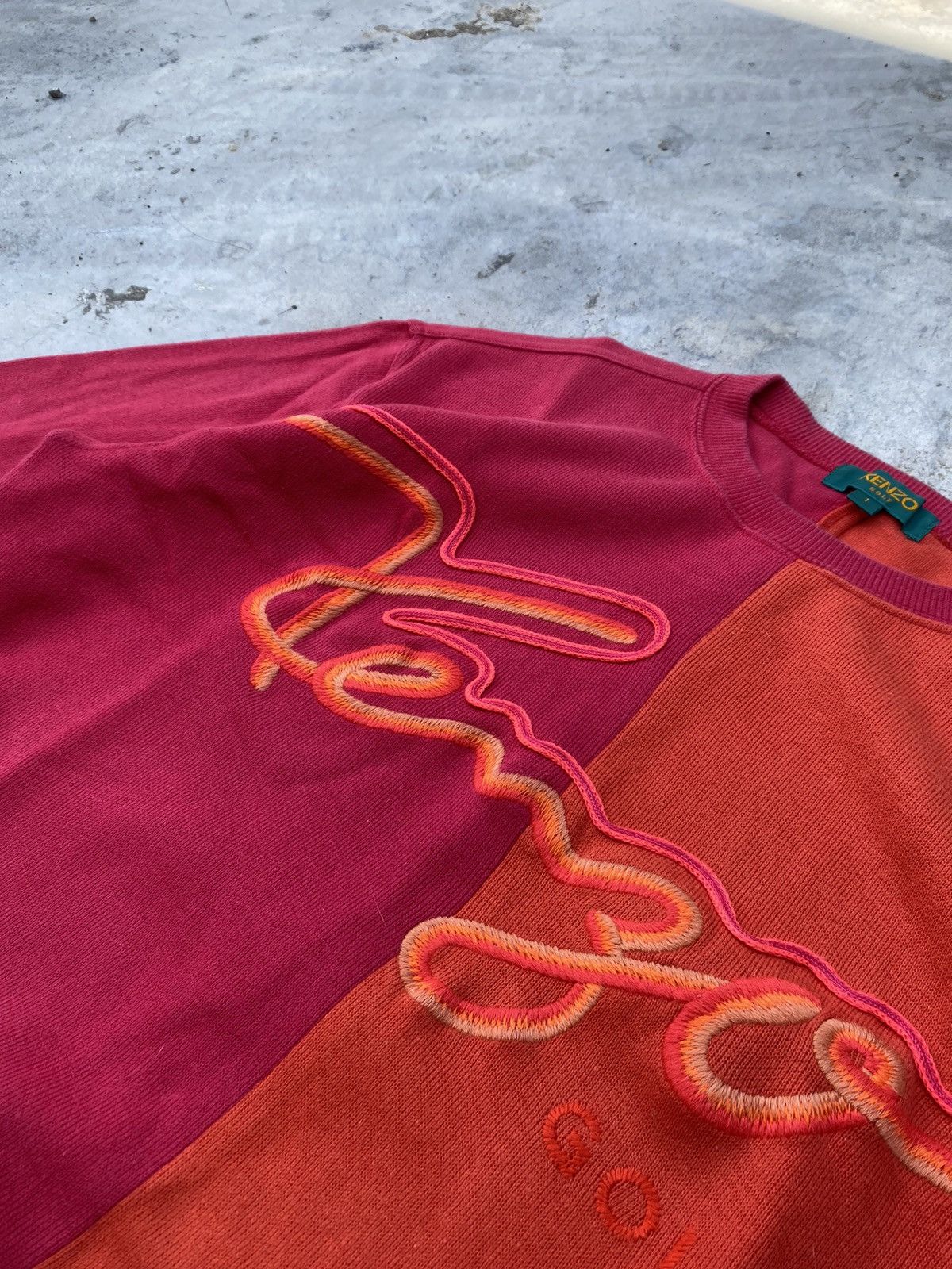 Kenzo Kenzo Golf Sweatshirt Size US S / EU 44-46 / 1 - 3 Thumbnail