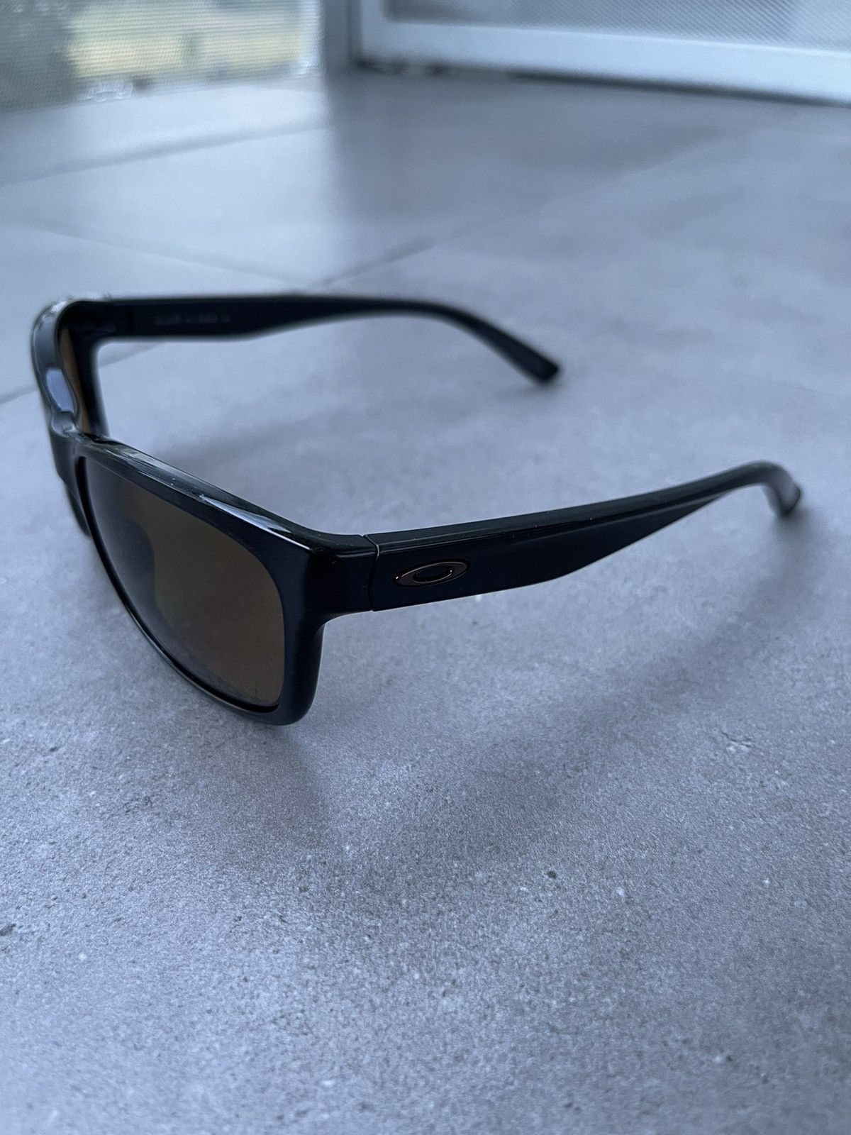 Oakley Oakley OO9179-08 "Forchand" Black Sunglasses Size ONE SIZE - 5 Thumbnail