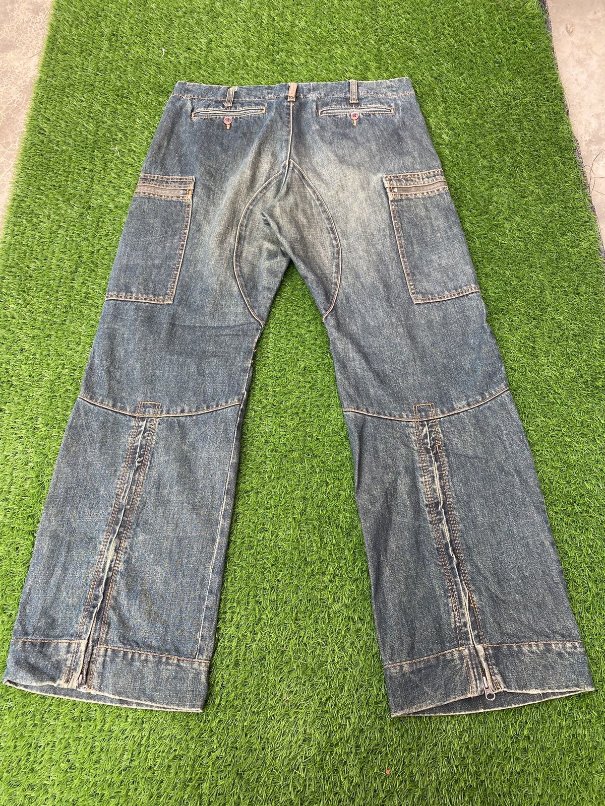 FCUK Vintage Fcuk Six Pocket Pant Size US 35 - 2 Thumbnail