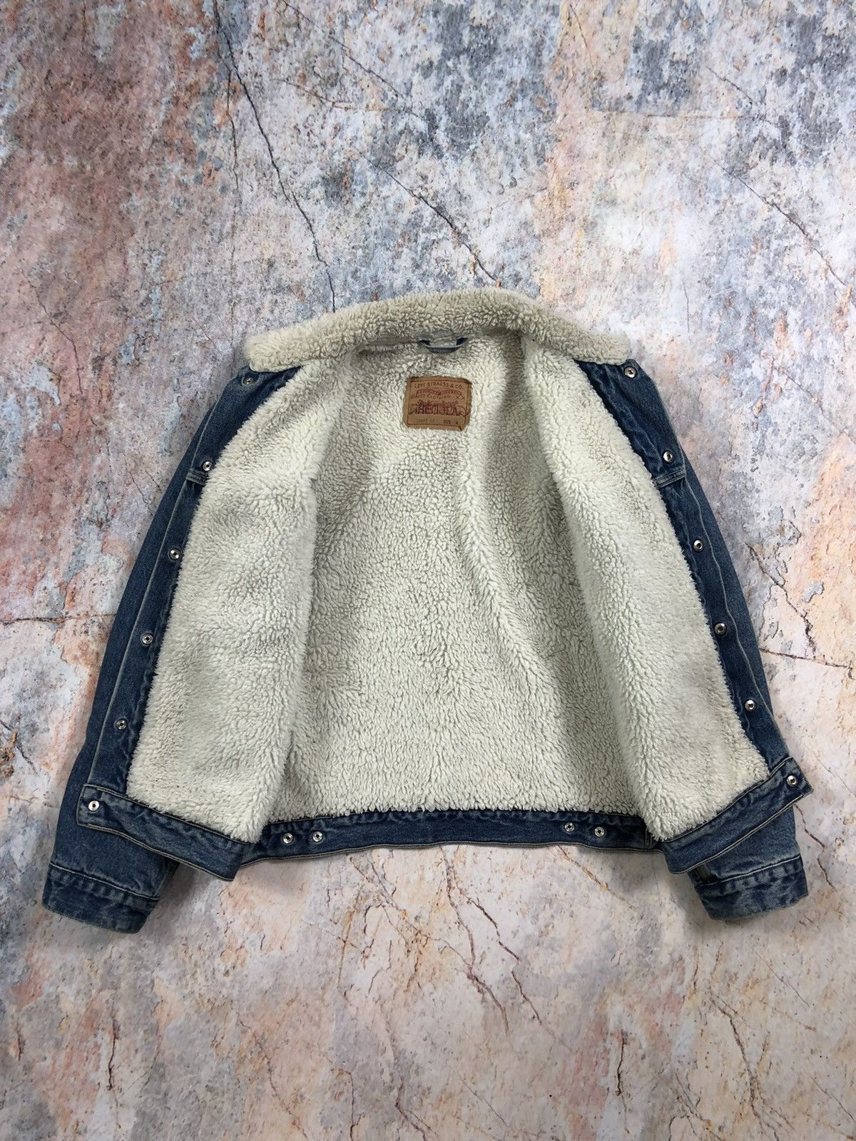 Levi's × Vintage Levi’s vintage sherpa denim jacket Size US L / EU 52-54 / 3 - 3 Thumbnail