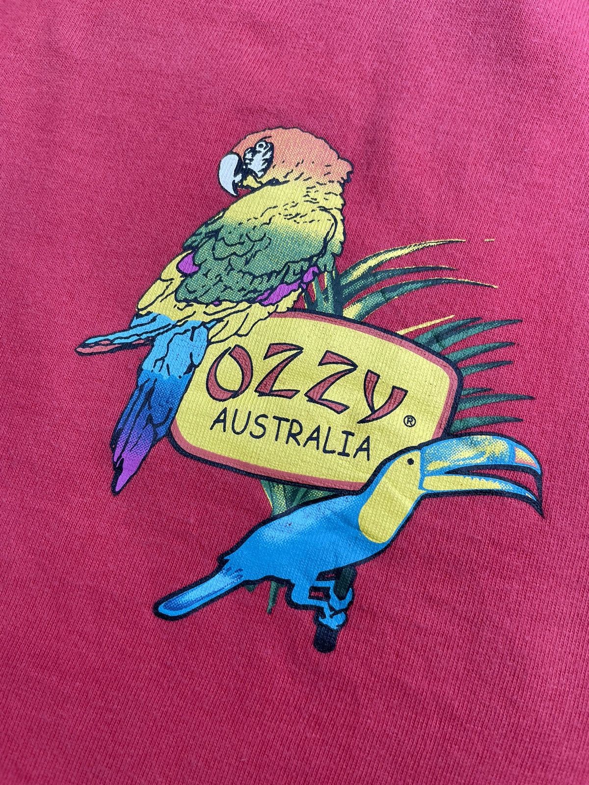 Vintage Vintage Ozzy Australia Long Sleave Tshirt Size US L / EU 52-54 / 3 - 9 Thumbnail