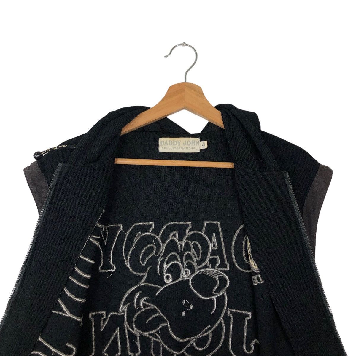 Cartoon Network VINTAGE DADDY JOHN VEST EMBROIDERED DESIGN BIG LOGO Size US M / EU 48-50 / 2 - 11 Thumbnail
