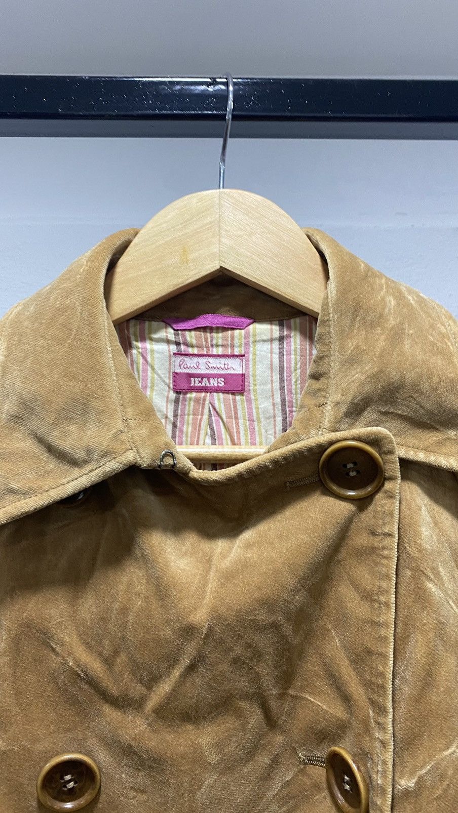 Paul Smith × Velvet 🚨FINAL DROP🚨Vintage Paul Smith Velvet Coat Size S / US 4 / IT 40 - 2 Thumbnail