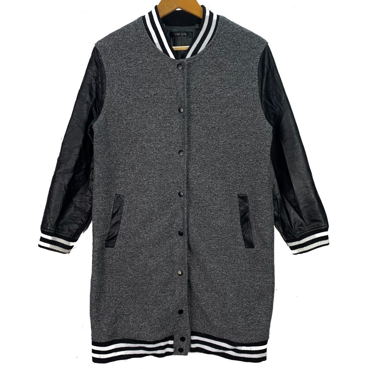 Japanese Brand × Vintage Vintage Japanese Brand Long Coat Varsity Size US L / EU 52-54 / 3 - 1 Thumbnail