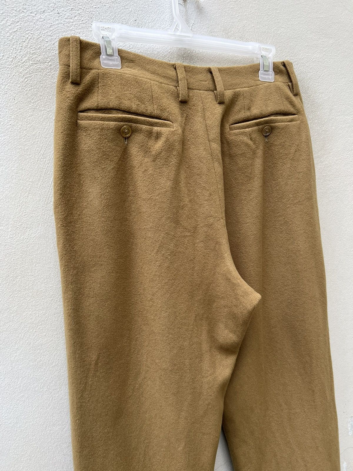 DIGAWEL DIGAWEL Japan Wool Chinos Cropped Trouser Pant Size US 30 / EU 46 - 9 Thumbnail