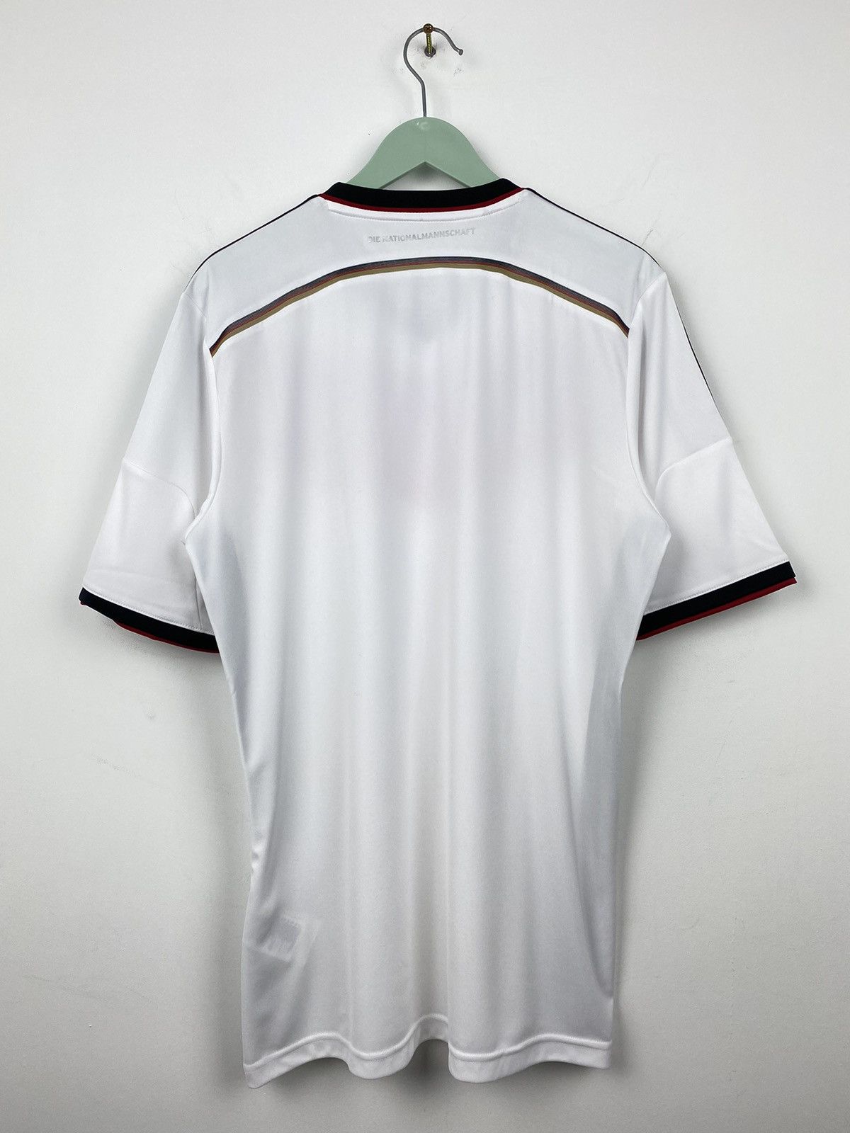 Adidas Germany National Team 2014 2015 Football Jersey Italy France Size US L / EU 52-54 / 3 - 5 Thumbnail